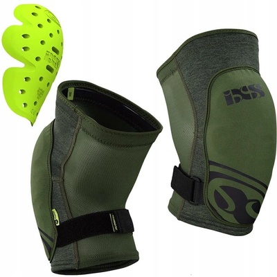 IXS Flow Evo+ knee zelené
