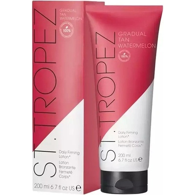 St.Tropez Gradual Tan Daily Firming Lotion Watermelon samoopaľovacie telové mlieko pre postupné opálenie 200 ml