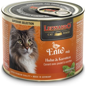 Leonardo Superior Selection duck with chicken 200 g