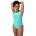 Speedo Цял бански solid highneck