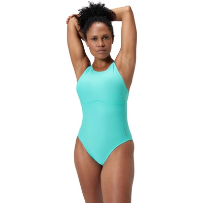 Speedo Цял бански solid highneck