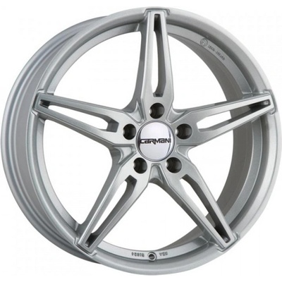 Carmani 15 7x17 5x114,3 ET40 silver | Zboží Auto