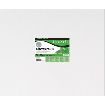 Image 1 of Daler Rowney Платно Simply Canvas Panel Medium Grain Simply White 50 x 60 cm 1 бр (301095060)