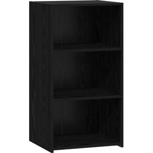 vidaXL Служебен шкаф Черен дъб 50 x 41 x 93 см Инженерна дървесина (8010936)