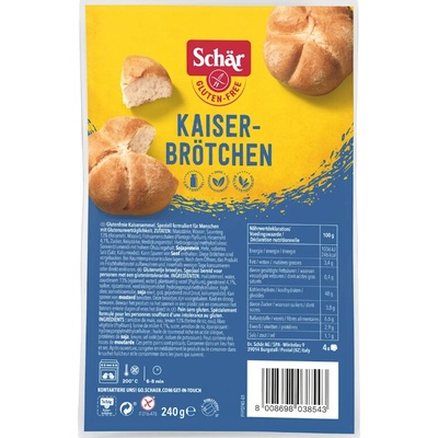 Schär Croissant bezlepkový 220 g