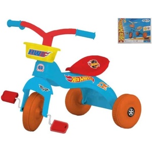 Mikro Hot Wheels триколка синя 57x45x48см макс. 25кг (36324)