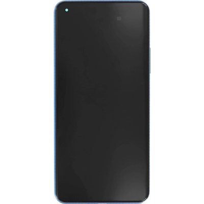 Xiaomi (OEM) Стъкло и LCD екран за Xiaomi Mi 11 Lite 4G, оригинален (OEM), син (16984)