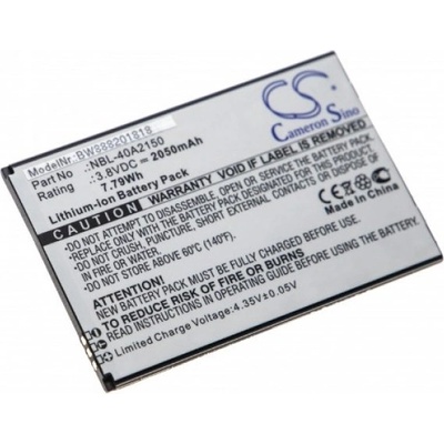 VHBW Батерия за TP-Link Neffos C5 Plus, 2050 mAh (888201818)