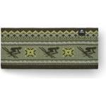 Eisbär Лента за глава Eisbär Retroski Headband - Outdoorgr / Misty Forest / White - размер One Size (904-5487-0411)