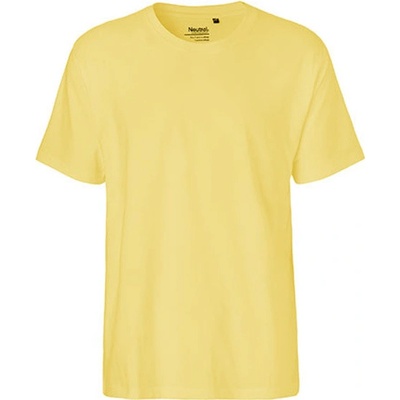 Neutral pánske tričko NE60001 dusty yellow