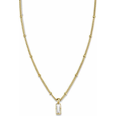 Rosefield Pozlacený ocelový s krystalem Swarovski toccombo JTNBG-J441