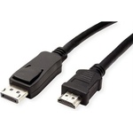  Кабел DisplayPort кабел DP - HDMI M/M 2м (11 99 5781)
