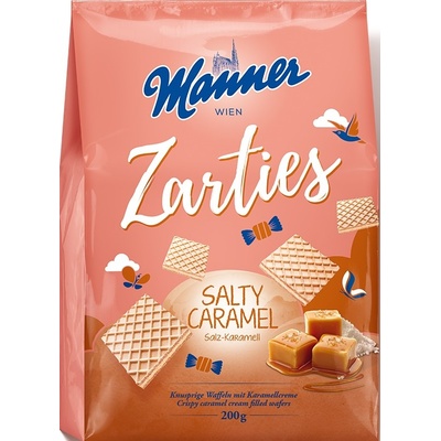 Manner Zarties солен карамел 200гр