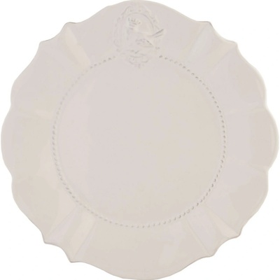 Clayre & Eef Dezertný tanier Queen of birds 21 cm