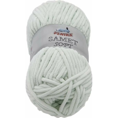 Příze Samet Soft 100g 232 světlý mentol