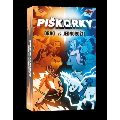 Piškvorky Draci vs Jednorožci