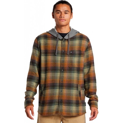 Quiksilver Sandbar Hooded flannel grape leaf sandbar 24