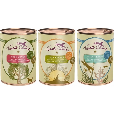 Terra Canis Save the Planet chutí 18 x 400 g