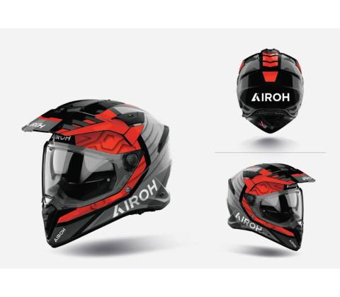 Airoh BADX-X Cube 2027