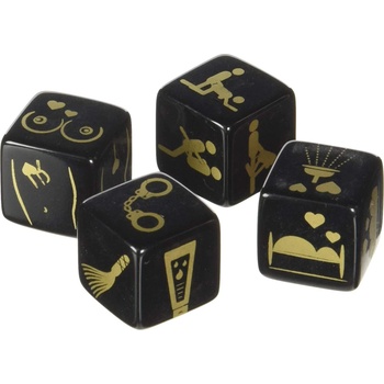 Image 1 of STD Erotic Dice Set Let The Dice Decide!