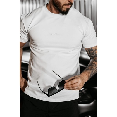 Olavoga Bergo tričko bílá