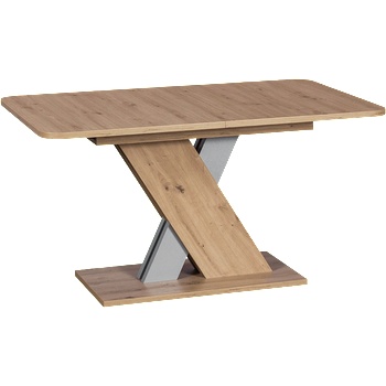 Carmen Разтегателна трапезна маса dinar - дъб А