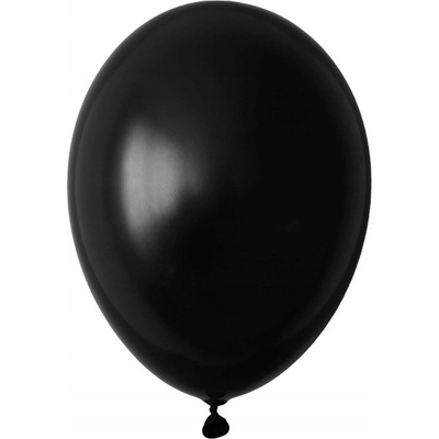 Balónky metalické černé