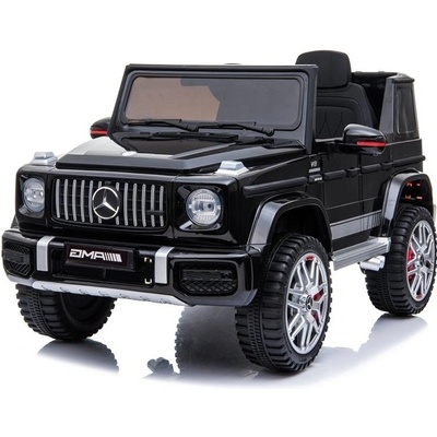 Mamido Elektrické autíčko Mercedes G63 AMG čierna