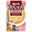 Churu Cat CIAO Broth Chicken with Salmon Recipe 40 g