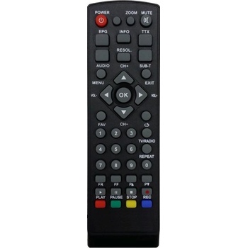 GENERAL Zircon fire hevc - дистанционно управление дубликат (fire hevc)