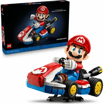LEGO® Super Mario™ - Mario Kart: Mario & Standard Kart (72037)