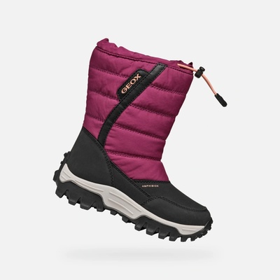 Geox Himalaya B Ab G004841 Červená