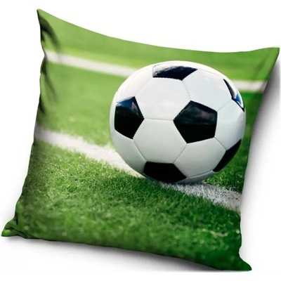 Carbotex Vankúš s futbalovou loptou 40x40