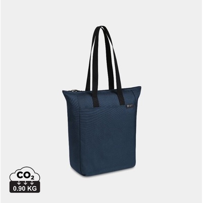 Taška na zips Renew z rPET AWARE Black Navy