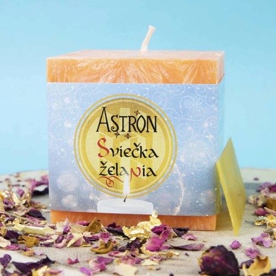 Astron Oranžová 6,5 cm