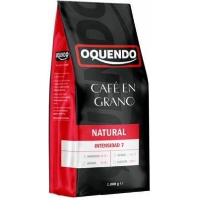 Oquendo Cafe Natural zrnková 1 kg