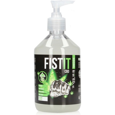 Fist It CBD Lubricant Pump 500 ml