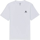 Converse Embroidered star chevron left chest tee 10020224-A01 bílá