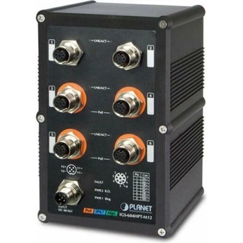 Image 1 of PLANET IGS-604HPT-M12