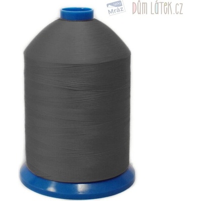 Polyesterová niť Eurofil tmavo sivá 450 g