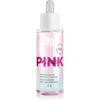 AA Aloe Pink интензивен хидратиращ серум с алое вера 30ml