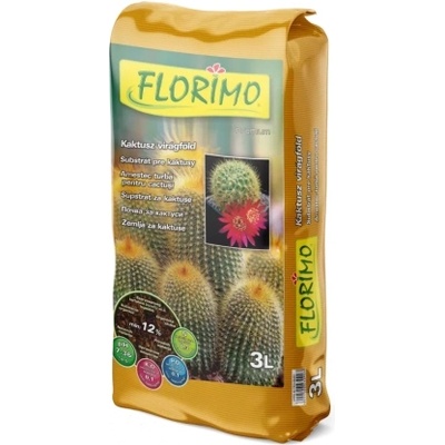 Florimo - Почвена смес за кактуси 3l