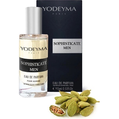 Yodeyma Sophisticate parfumovaná voda pánská 15 ml