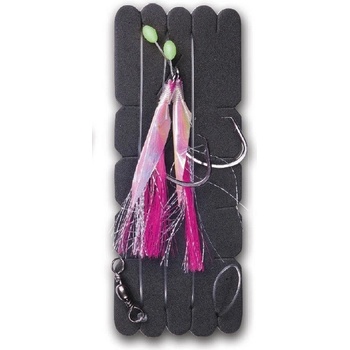 Fladen 2-hook deep sea rig 6/0 0.70mm ružový