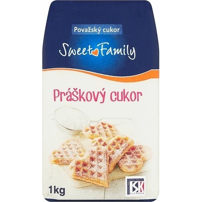 Sweet Family Práškový cukor 1 kg
