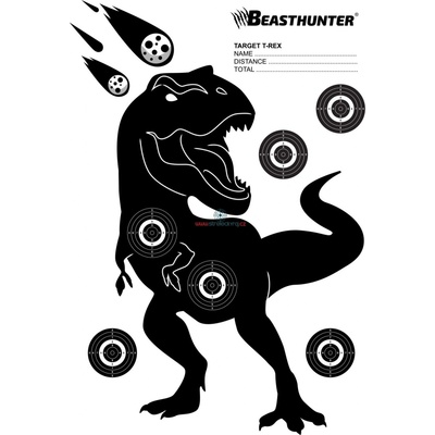 Terč silueta Beast Hunter T-Rex 10ks – Zboží Dáma