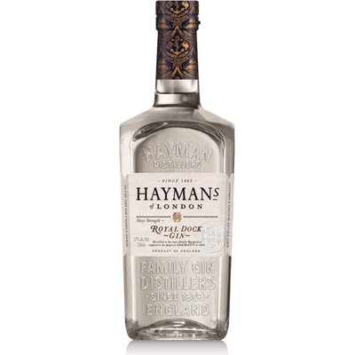 Hayman's Royal Dock 57,5% 0,7 l (holá láhev)