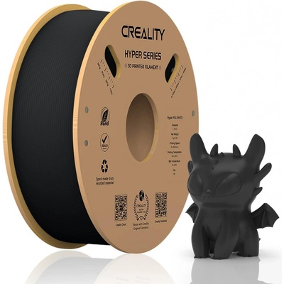 Creality Hyper PLA Černá / Black 1,75 mm 1 kg – Zboží Živě