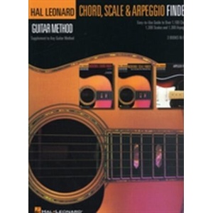Guitar Chord, Scale & Arpeggio Finder | Hal Leonard Publishing Corporation (ISBN: 9781617740145)
