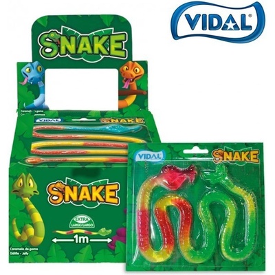 Vidal Snake Želé 11 x 66 g
